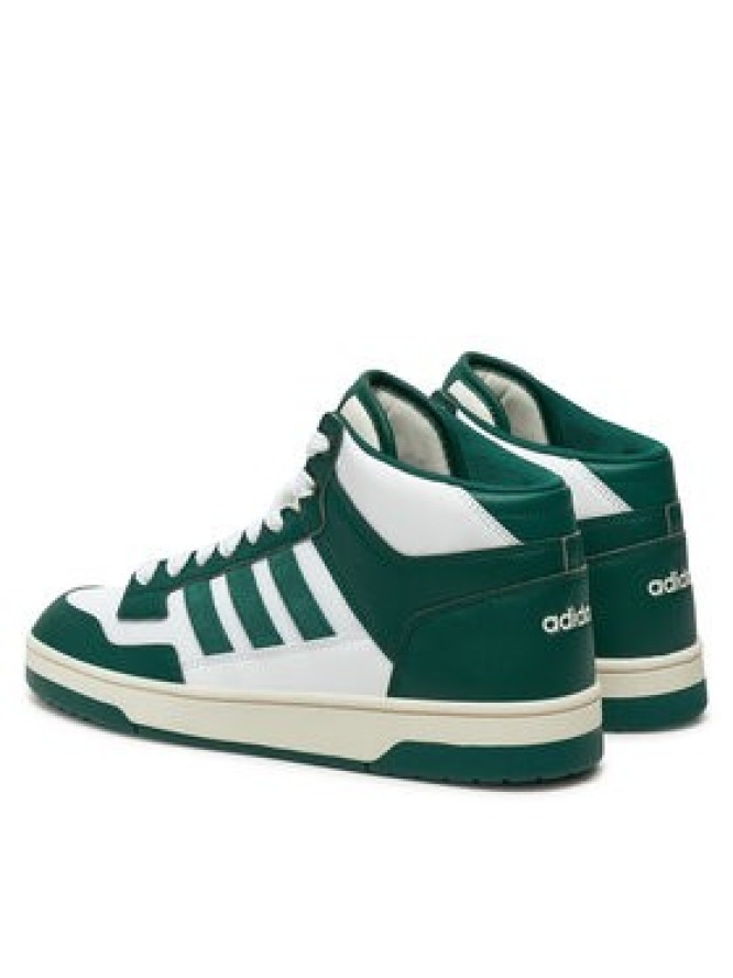 adidas Sneakersy RAPID COURT MID W JP5869 Zielony