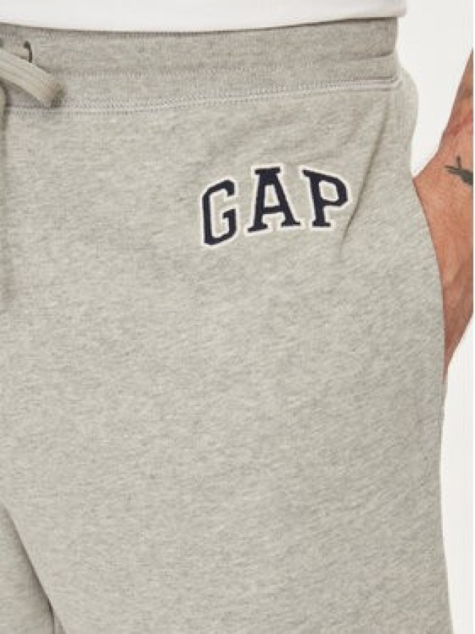 Gap Szorty sportowe 787059-00 Szary Regular Fit