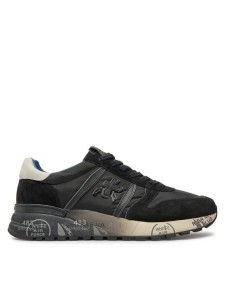 Premiata Sneakersy Lander 7079 Czarny