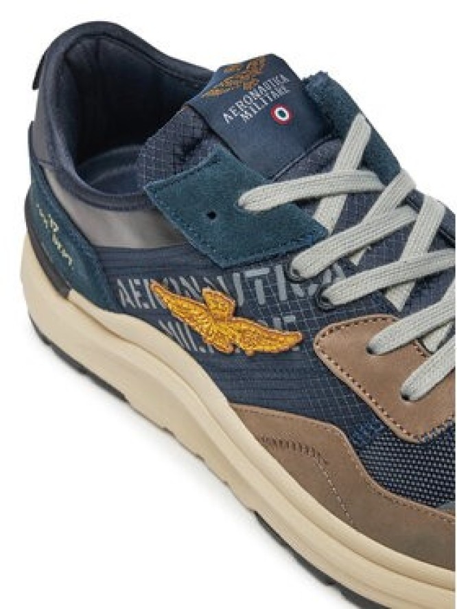 Aeronautica Militare Sneakersy 242SC286CT3377 Granatowy