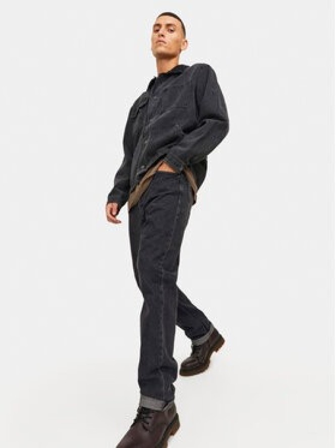 Jack&Jones Jeansy Chris 12250230 Czarny Relaxed Fit