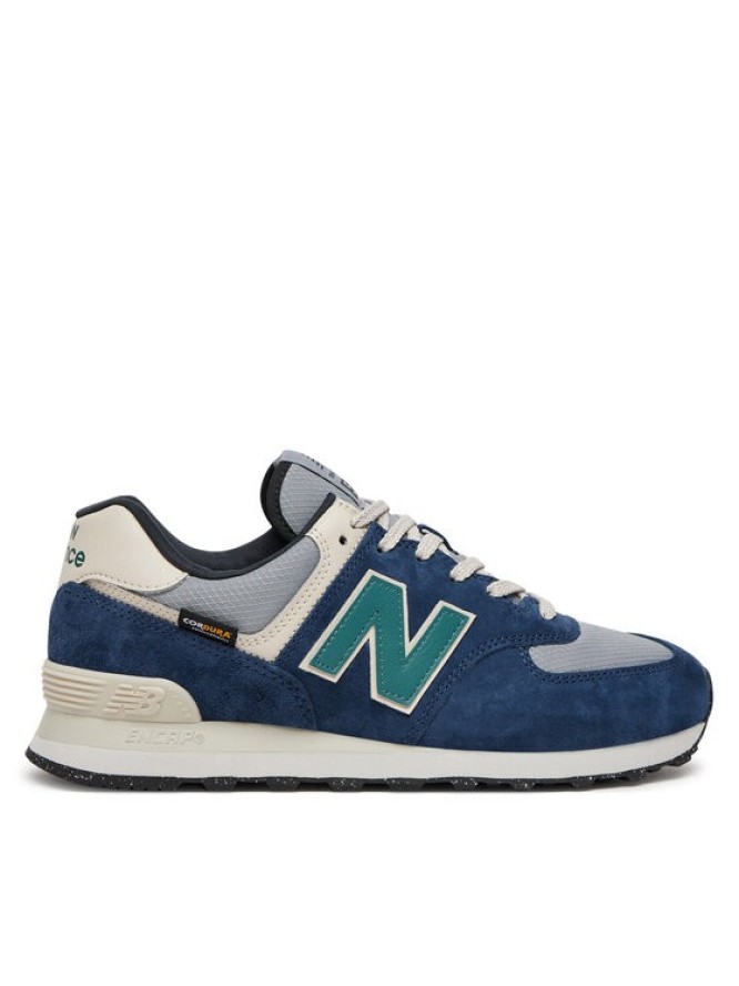 New Balance Sneakersy U574SOA Niebieski