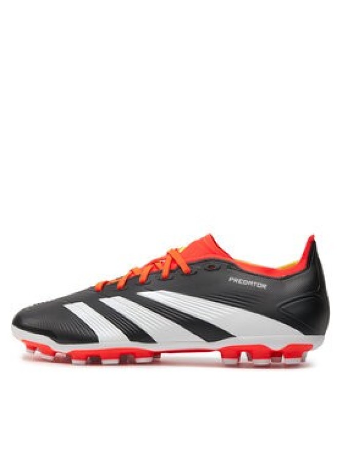 adidas Buty do piłki nożnej Predator 24 League Low Artificial Grass Boots IF3210 Czarny