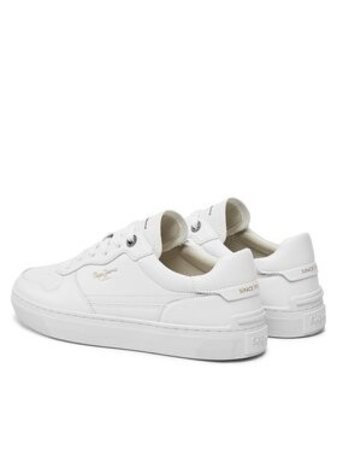 Pepe Jeans Sneakersy Camden Class M PMS00009 Biały