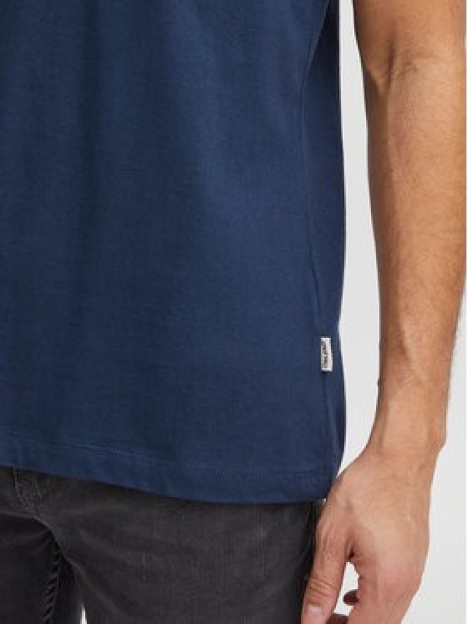 Blend T-Shirt 20715304 Granatowy Regular Fit