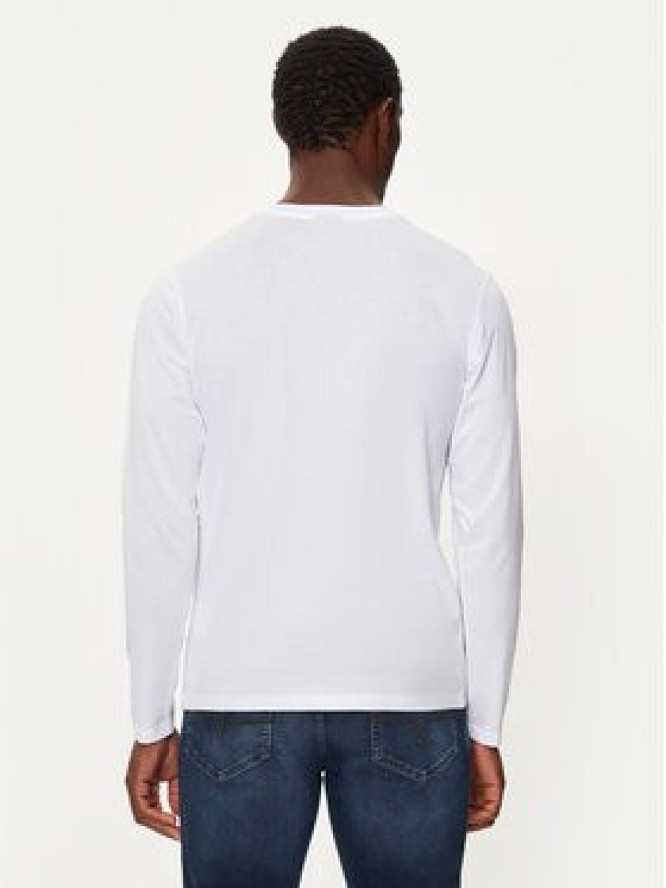 JOOP! Jeans Longsleeve 30033284 Biały Modern Fit