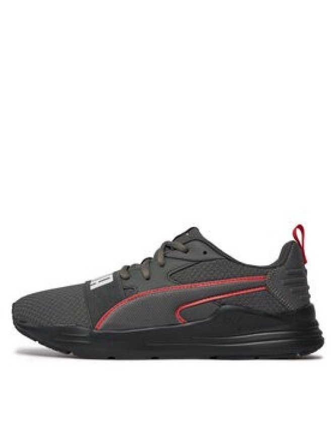 Puma Sneakersy Puma Wired Run 38927504 Szary