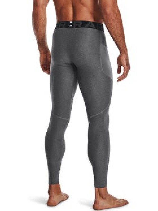 Under Armour Legginsy UA HG Armour Leggings 1361586 Szary Regular Fit