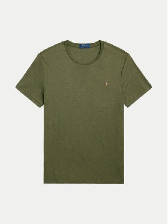 Polo Ralph Lauren T-Shirt 710740727087 Zielony Slim Fit