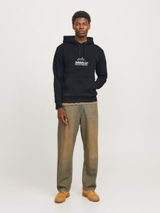 Jack & Jones Bluza w kolorze czarnym rozmiar: XL