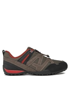 Geox Sneakersy Uomo Snake U4507C 014EK C1B6B Szary