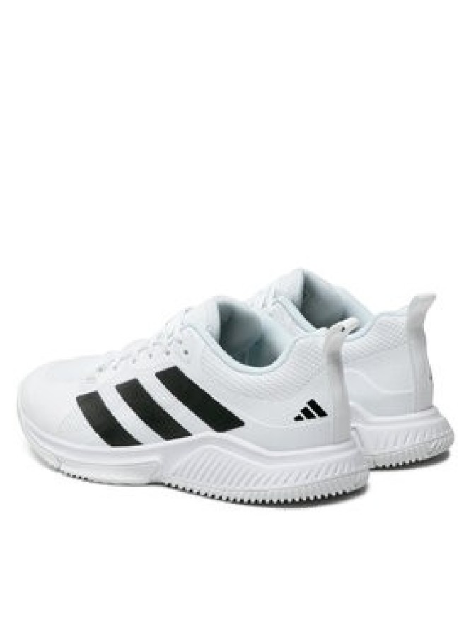 adidas Buty halowe Court Team Bounce 2.0 Shoes HR1239 Biały