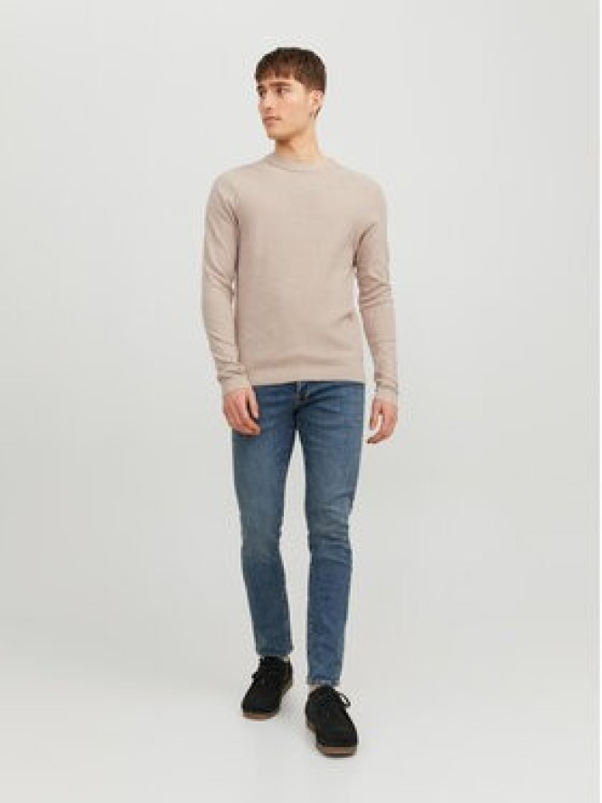 Jack&Jones Sweter Marcus 12236766 Beżowy Regular Fit