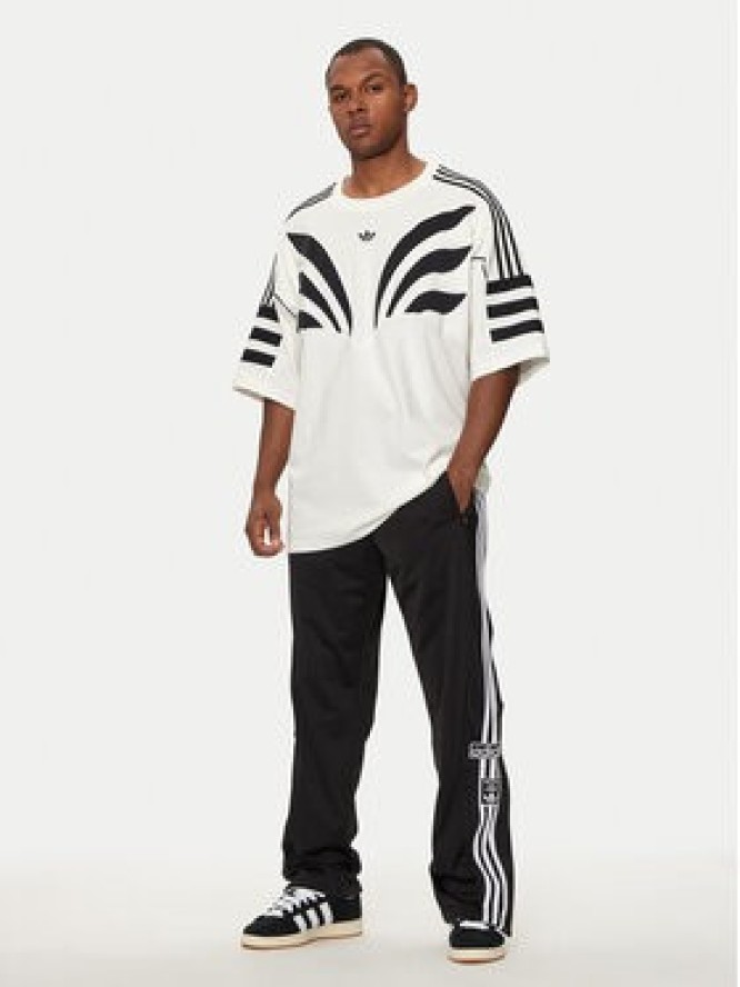 adidas T-Shirt Q3 Atlanta IX6780 Biały Regular Fit