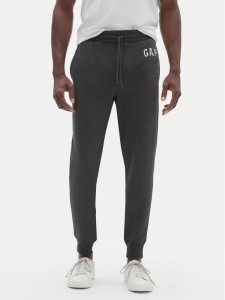 Gap Spodnie dresowe 500382-00 Szary Regular Fit