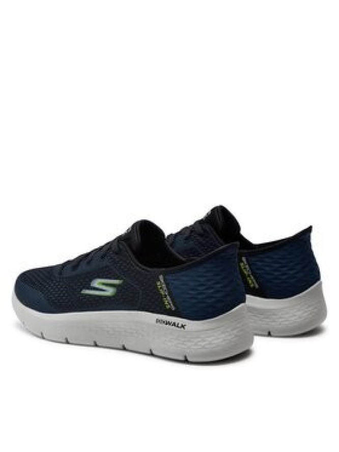 Skechers Sneakersy Go Walk Flex-New World 216505/NVLM Granatowy