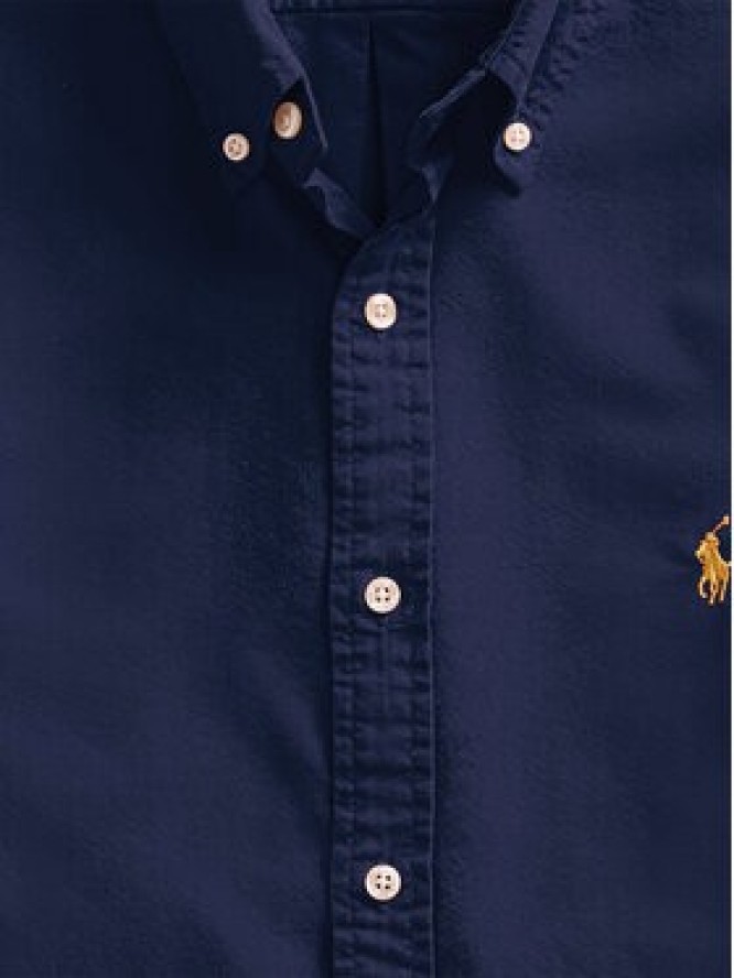 Polo Ralph Lauren Koszula 710767828003 Granatowy Slim Fit