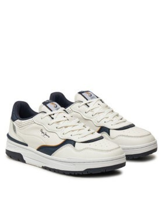 Pepe Jeans Sneakersy PMS00029 Biały