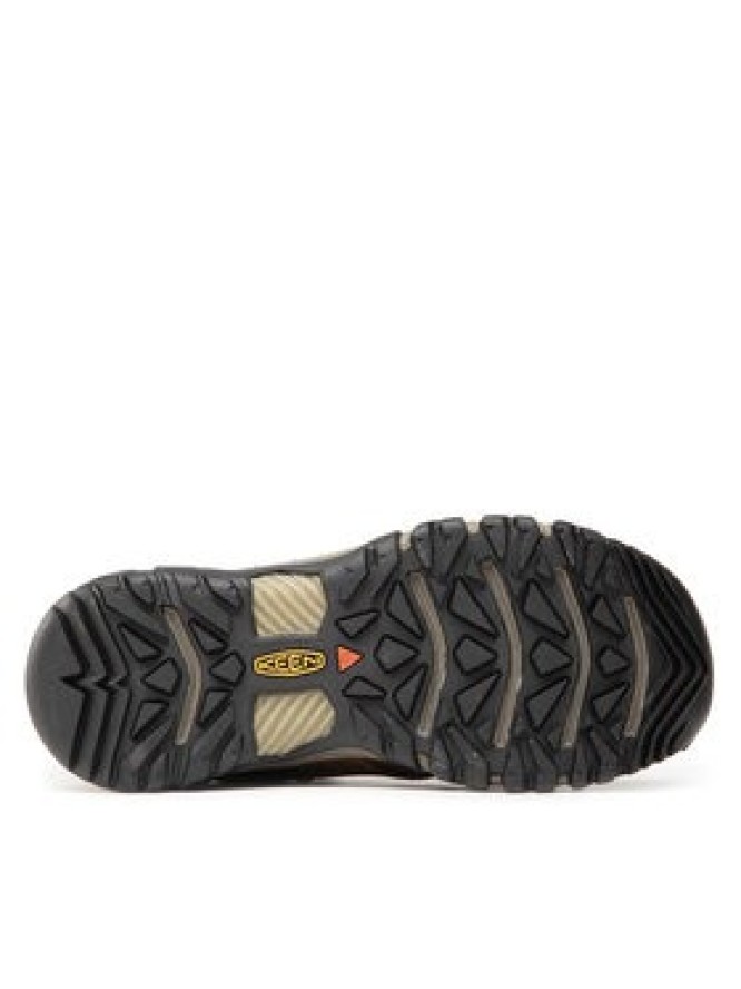 Keen Trekkingi Ridge Flex Wp M 1025667 Brązowy