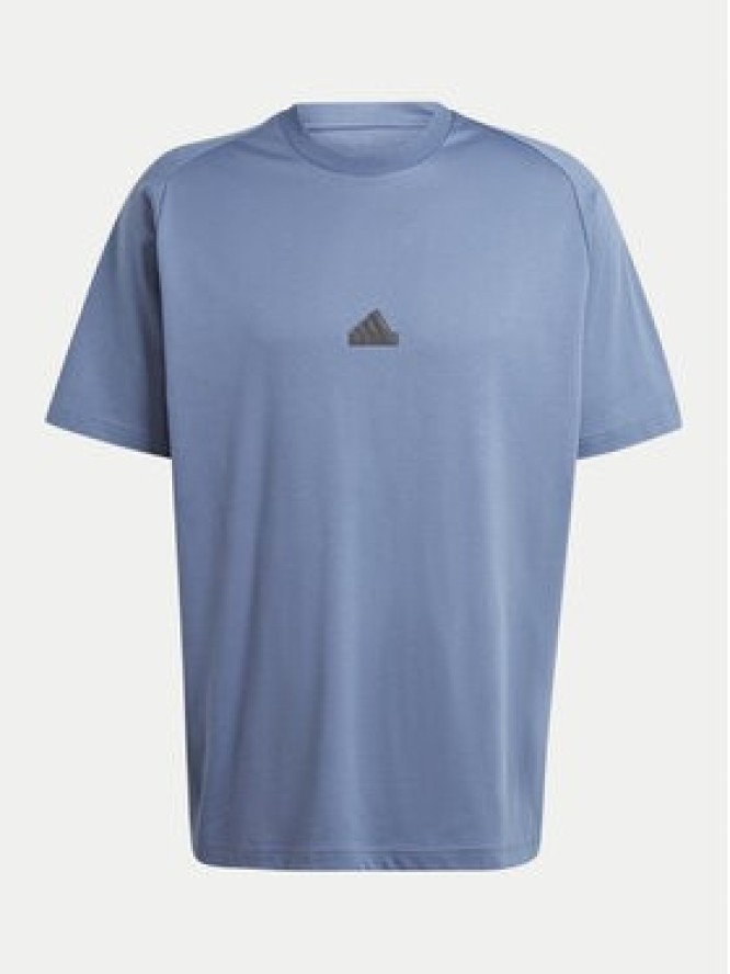 adidas T-Shirt Z.N.E. IR5234 Niebieski Loose Fit