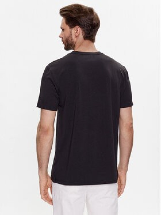 Tommy Hilfiger Komplet 2 t-shirtów UM0UM02762 Czarny Regular Fit