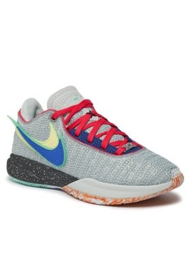 Nike Buty do koszykówki Lebron XX DJ5423 002 Szary