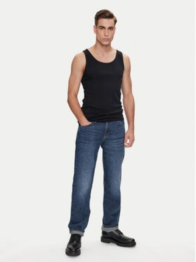 Lee Jeansy Oscar 112355855 Niebieski Relaxed Fit