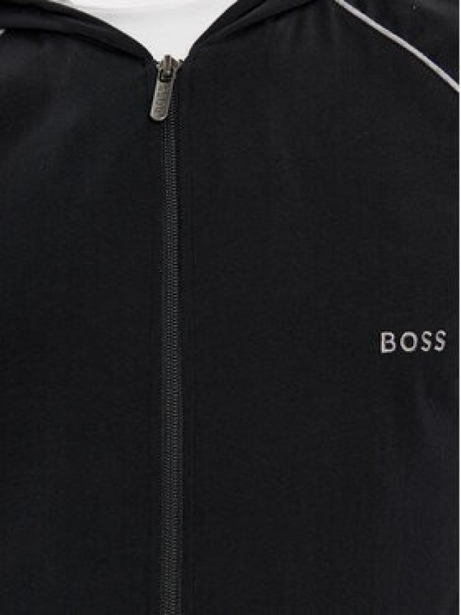 Boss Bluza Mix&Match 50515392 Czarny Regular Fit