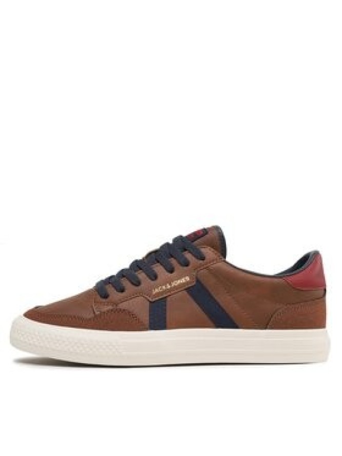 Jack&Jones Sneakersy Morden 12215496 Brązowy