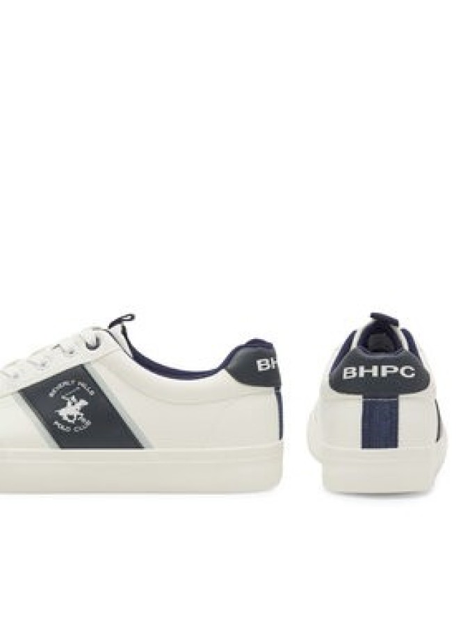 Beverly Hills Polo Club Sneakersy M-SS24-3C012 Biały