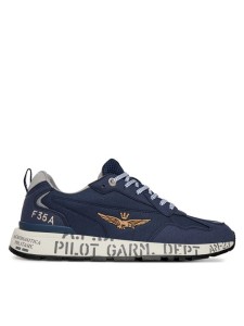 Aeronautica Militare Sneakersy 251SC276CT3332 Granatowy