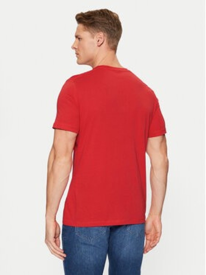 s.Oliver T-Shirt 2153464 Czerwony Regular Fit