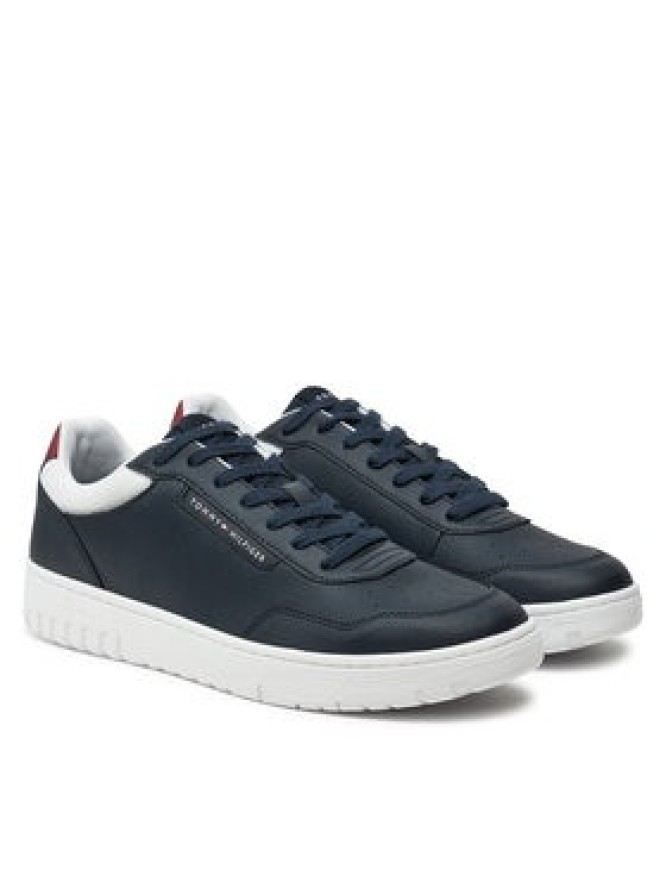 Tommy Hilfiger Sneakersy FM0FM05369 Granatowy