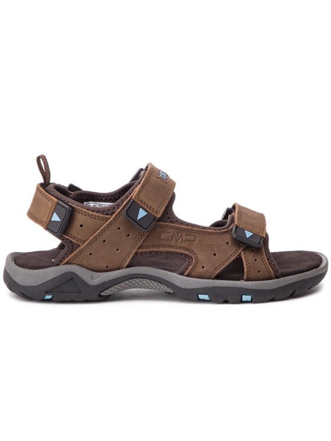 CMP Sandały Almaak Hiking Sandal 38Q9947 Brązowy