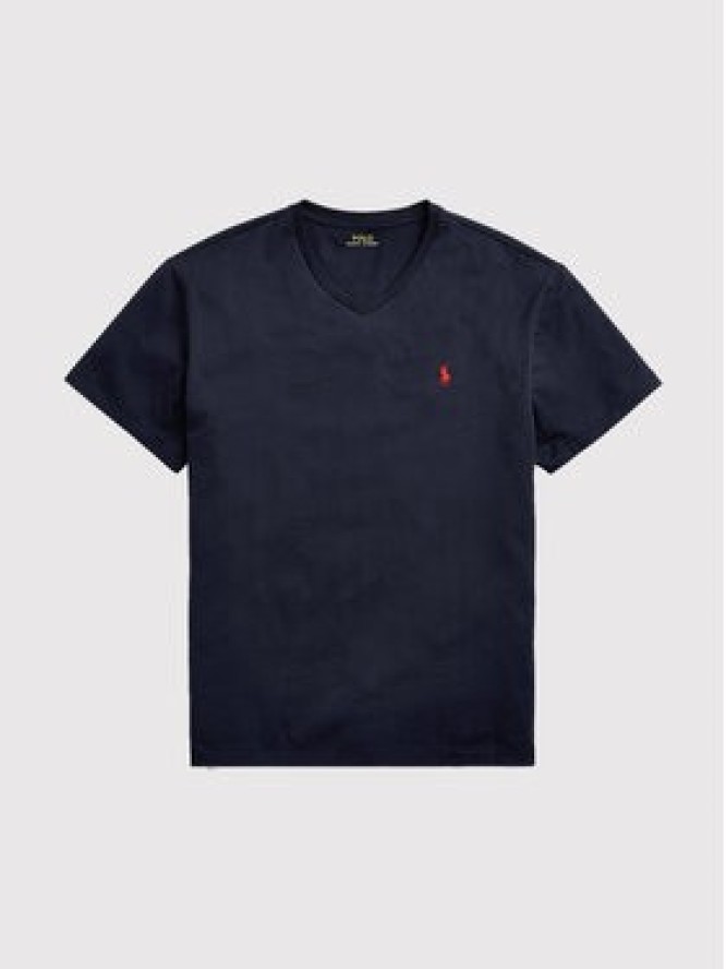 Polo Ralph Lauren T-Shirt 710708261 Granatowy Classic Fit