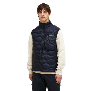 Kamizelka Peak Performance puchowa męska Helium Utility Down Vest czarna - S