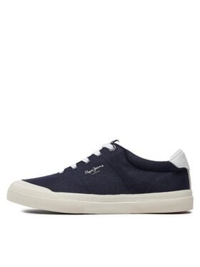 Pepe Jeans Sneakersy Kenton Serie M PMS31041 Granatowy