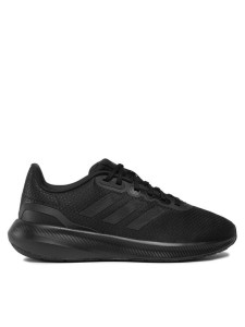 adidas Buty do biegania RunFalcon Wide 3 Shoes HP6649 Czarny