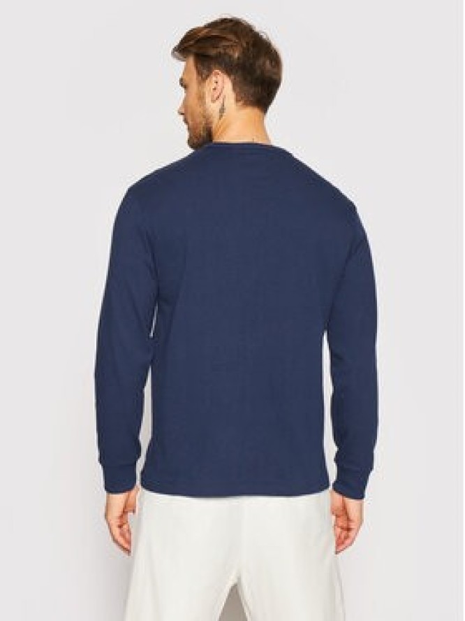 Polo Ralph Lauren Longsleeve Classics 710842632004 Granatowy Regular Fit