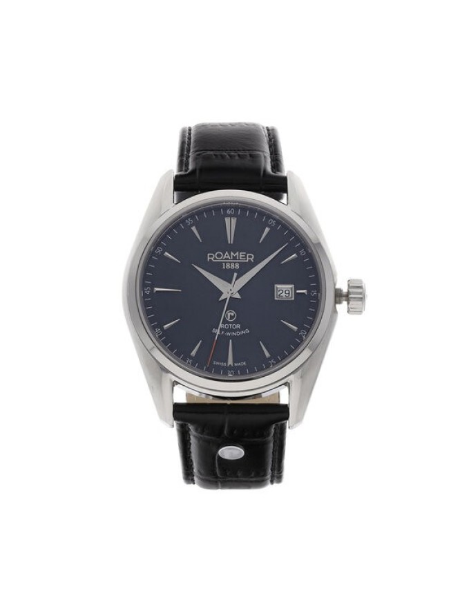 Roamer Zegarek Searock Classic 210633 41 55 02 Czarny