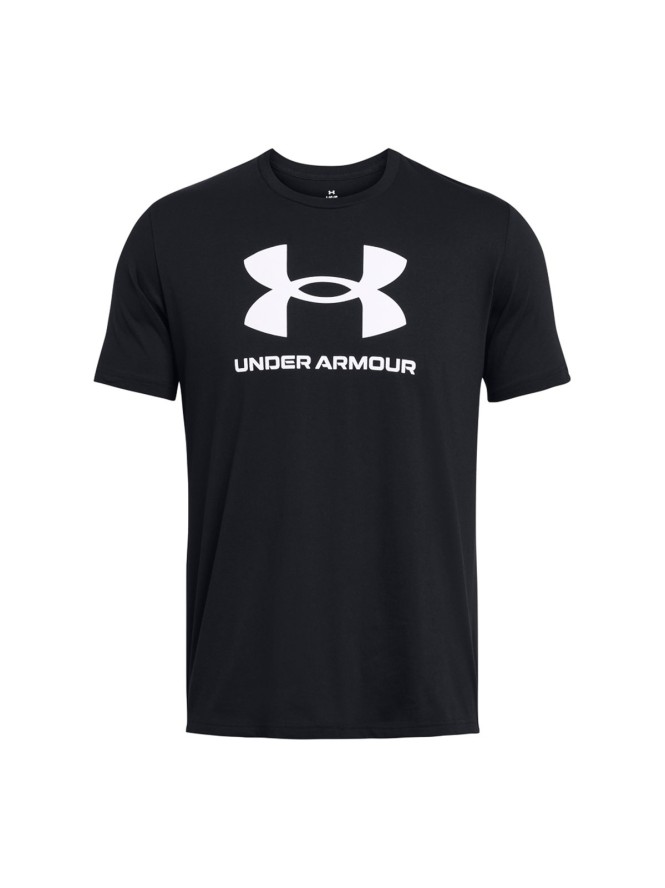 T-shirt męski Under Armour UA Sportstyle Logo Update Ss - czarny