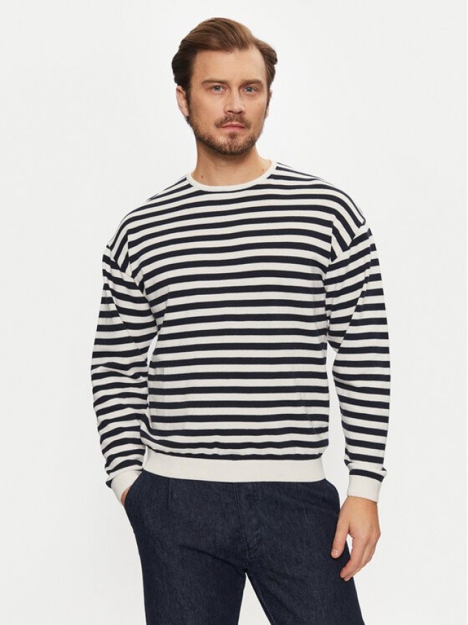 Jack&Jones Sweter Calvin 12269031 Czarny Relaxed Fit