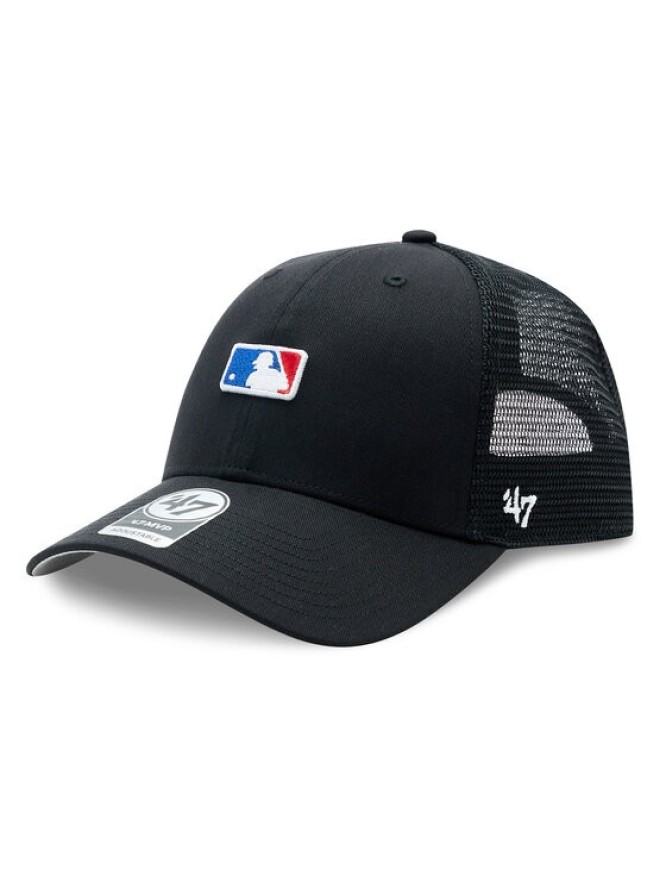 47 Brand Czapka z daszkiem MLB Batter Man Logo Base Runner Mesh '47 MVP MLB-BRNMS01CTP-BK Czarny