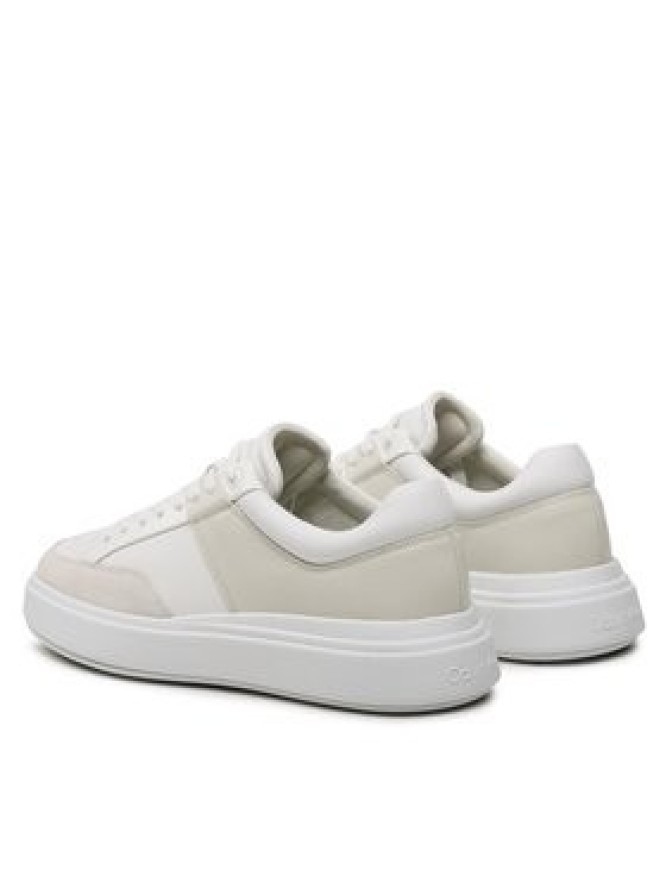 Calvin Klein Sneakersy Low Top Lace Up HM0HM01047 Biały