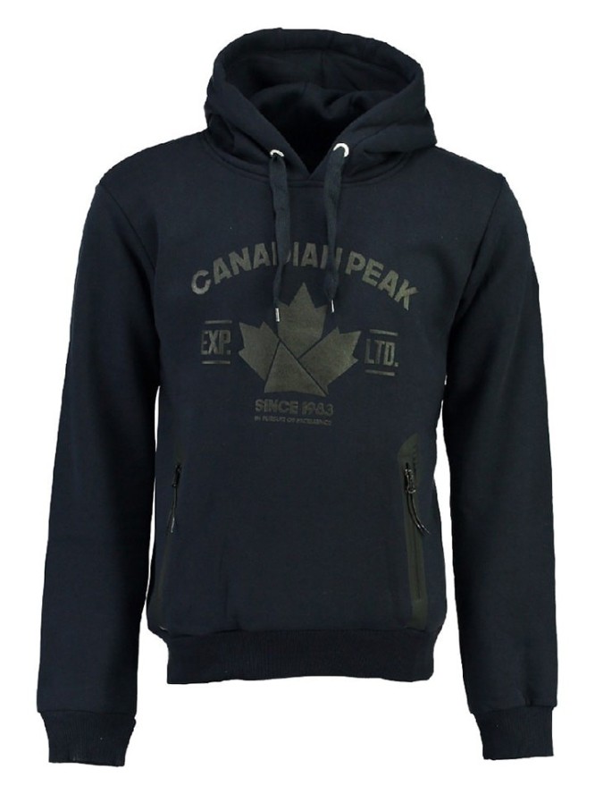 Canadian Peak Bluza "Flipp" w kolorze granatowym rozmiar: L
