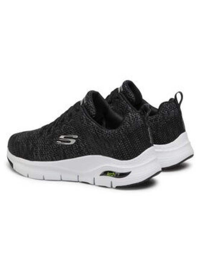 Skechers Sneakersy Paradyme 232041/BKW Czarny