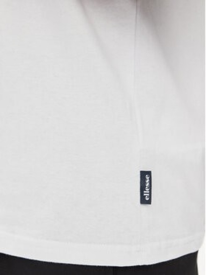 Ellesse T-Shirt SHV20112 Biały Regular Fit