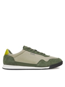 BOSS Sneakersy Titanium 50536524 Zielony