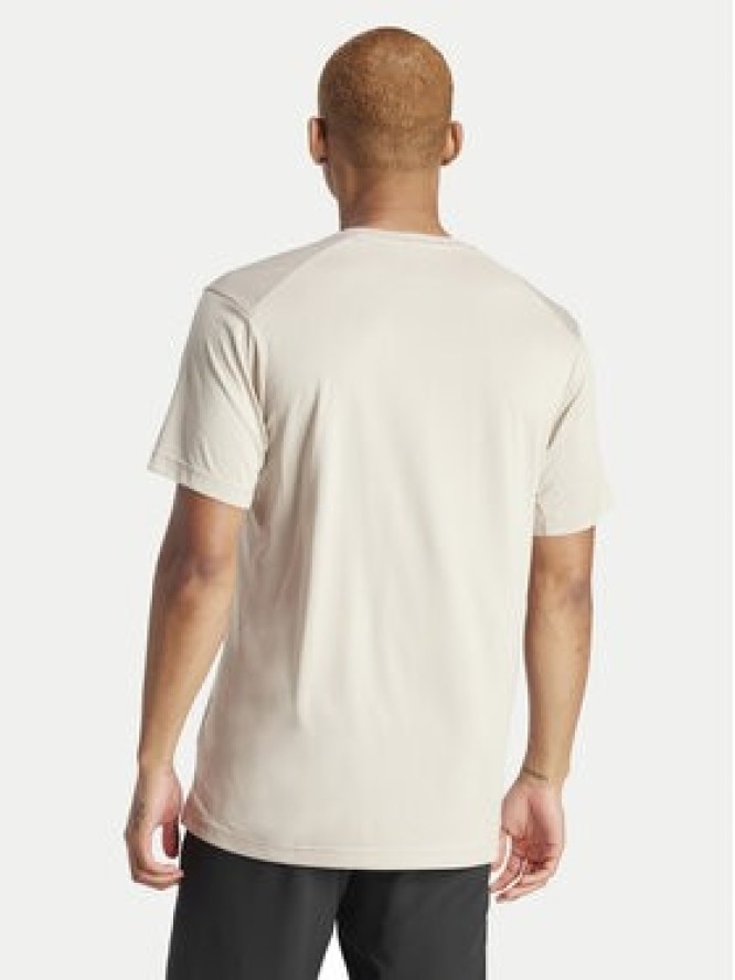 adidas T-Shirt Terrex Multi IP4779 Beżowy Regular Fit