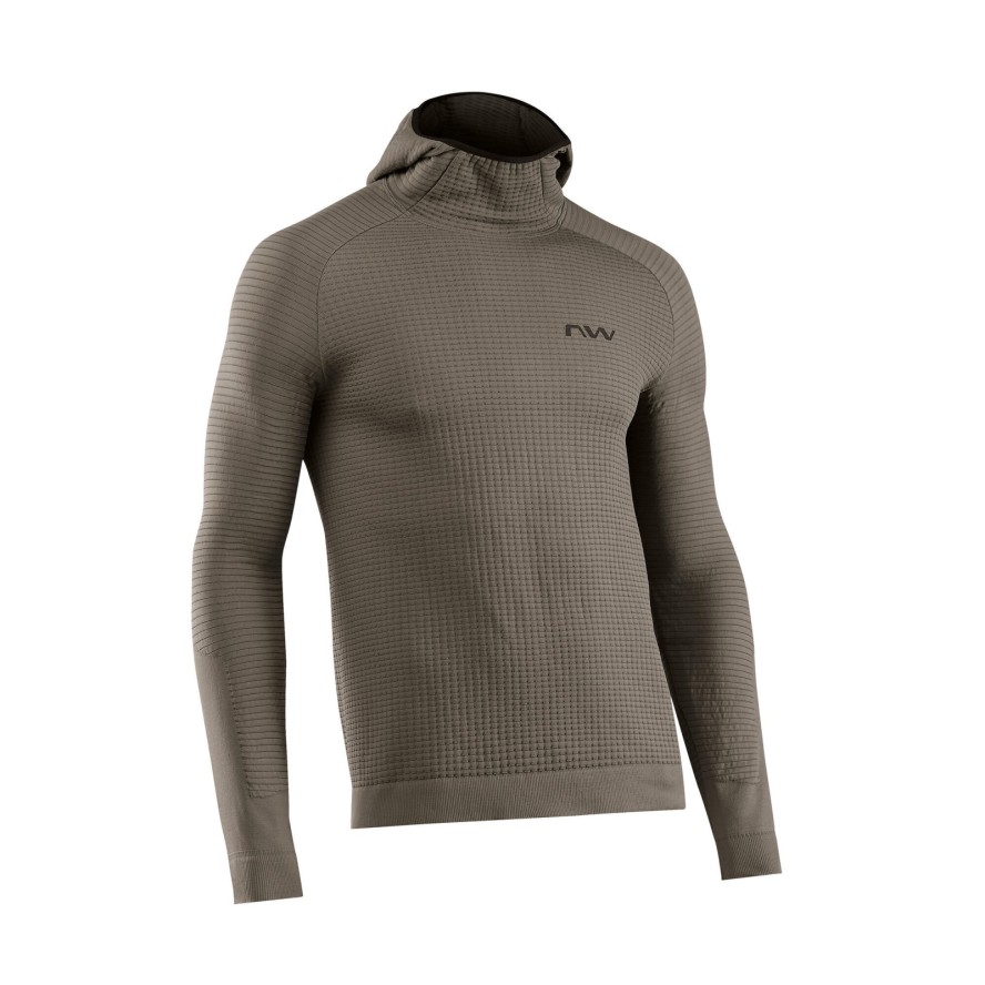 Bluza rowerowa męska Northwave Route Knit Hoodie